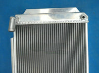 3Row Crossflow Aluminum Radiator & FAN For 1955-1962 MGA MG A 1500 1600 Mark II DeLuxe 1622 cc MT 1.5/1.6L 56 57 58 59 60 61 62