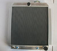 3 Row 56mm new alloy aluminum racing radiator for Chevy Truck Pick Up AT 1948-1954 48 49 50 51 52 53 54