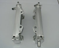Aluminum Radiator & Silicone Hose For Suzuki RM250 RM 250 2001-2008 NEW 01 02 03 04 05 06 07 08 R&L