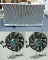 Aluminum Radiator & fan for 2000-2005 Mitsubishi Eclipse 3G GT 3.0L 6G72 V6