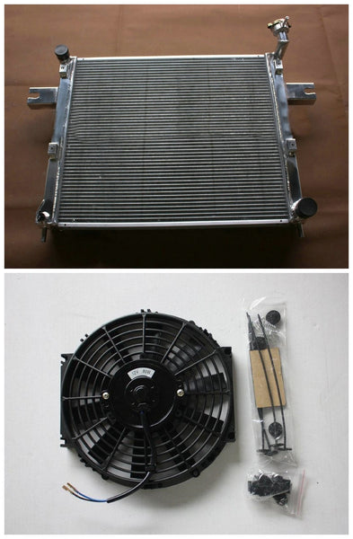 Radiator - Compatible with 2005 - 2010 Jeep Grand Cherokee 2006 2007 2008  2009 