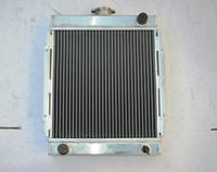 3ROW 56mm Aluminum Radiator & FAN for Nissan DATSUN 1200 120Y Engine B110 B210 A12/T 1.2L 1970-1976 MT