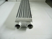 For Aluminum Intercooler 550x140x70 mm 2.2" Inlet outlet Delta Fin Design One Sided
