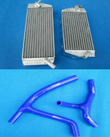 Performance Aluminum Radiator for Kawasaki KXF450 KX450F 2006 2007 2008  & hose KX 450 F 06 07 08