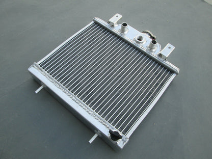Aluminum Radiator For Polaris Sportsman 350L 350 400 500 Sport Scrambler Trail Boss 2x4 4x4 1991-1995 1992 1993 1994