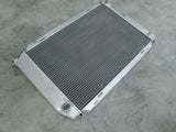 52MM 2Row Aluminum Racing Radiator &fans for FORD MUSTANG GT GL LX SVT Cobra 5.0L Windsor V8 302  1979-1993