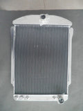 Aluminum Alloy Radiator & FAN for 56MM CHEVY CAR STREET ROD AUTO 1940-1941 40 41 ALUMINUM ALLOY RADIATOR + FAN
