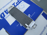 Aluminum Radiator for Honda CR80 CR 85 80 CR85R CR85 1997-2008+HOSE BLUE