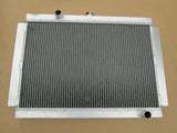 NEW 3 ROW 1975-1983 for Nissan Datsun 280Z 280ZX Aluminum Radiator MT+2X FANS 1981 1982