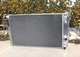 52mm 3Row Aluminum Radiator For 1982-2002 Chevrolet S10/S-10 Blazer V8 Conversion 1982 1983 1984 1985 1986 1987 1988 1989 1990