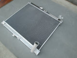 FOR 3ROW 56MM aluminum radiator + FAN mazda RX7 FC3S S4 86 87 88 1986 1987 1988