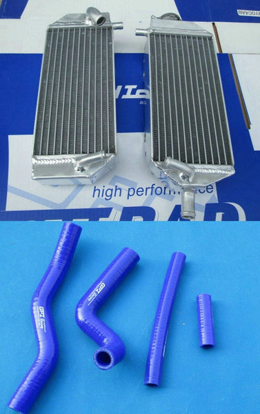 Aluminum radiator & silicone hose for Suzuki RM125 RM 125 2001-2008 01 02 03 04 05 06 07 08