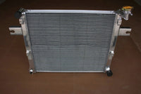 Aluminum Radiator for Jeep Grand Cherokee WK & Commander XK 3.0 3.7 V6 4.7 6.1 5.7 V8 2005-2010 05 06 07 08 09 10