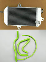 aluminum alloy radiator and hose FOR Yamaha Banshee 350 YFZ350 YFZ-350 1987-2006 YFZ 350 87 88 89 90 91 92 05 06