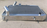 Aluminum Radiator & Fans For 1941-1952 Jeep Willys MB M38 MC 1-Ton Truck 463 473 CJ-2 CJ-3 FJ Jeepster 2.2L 2.4L 2.6L 3.7L