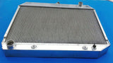 56MM 3Row Aluminum Radiator &fans for 1968-1974 Dodge Charger / 1970-1974 Challenger / 1968-1972 Plymouth GTX MT/AT