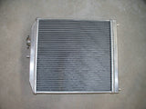 3row 52MM Aluminum Radiator FOR Honda Civic DEL SOL EJ/EK/EG B16 B18 Acura Integra 1992-2000 MT 1.6L 1.8L 32mm pipe