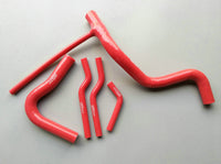 5PCS FIT For MG MGB GT MK4 & Roadster 1800 Coupe 1.8 4cyl 18GB 1976-1981 Silicone Radiator Y Hose 1977 1978 1979 KIT