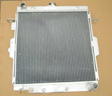 Aluminum Radiator for Toyota Land Cruiser J70 1HZ HZJ70 HZJ73 HZJ77 diesel engine LandCruiser/Machito I6 4.2