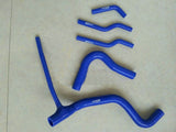 Silicone radiator hose for MG MGB GT ROADSTER 1.8 1976-1981 1977 1978 1979 BLUE
