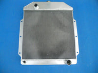 New racing aluminum alloy radiator for Ford v8 Cars 1949 1950 1951 1952 1953 49 50 51 52 53