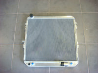 Full aluminum alloy radiator & Fan for Toyota Surf HILUX 2.4/2.0 LN130 AT/MT