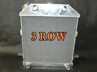 3 ROW Aluminum Radiator + Fan For Ford / Mercury Car Flat Head V8 1939 1940 1941 Flathead L-head V8 Deluxe Sedan /Super Deluxe