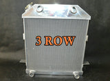 3 ROW Aluminum Radiator  For Ford / Mercury Car Flat Head V8 1939 1940 1941 Flathead L-head V8 Deluxe Sedan /Super Deluxe