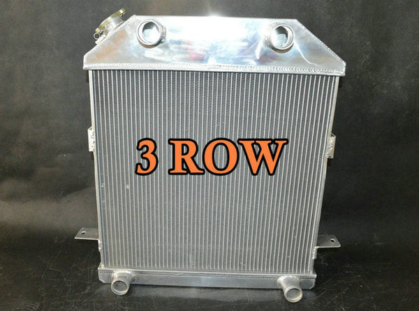 3 ROW Aluminum Radiator  For Ford / Mercury Car Flat Head V8 1939 1940 1941 Flathead L-head V8 Deluxe Sedan /Super Deluxe