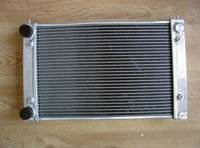 ALUMINUM RADIATOR + Fans FOR VW Cabriolet Golf MK2 MK II 1.6 8V and 1.8 16V Corrado Scirocco MT 1981-1995 KIT 82 84 86 89 91 92