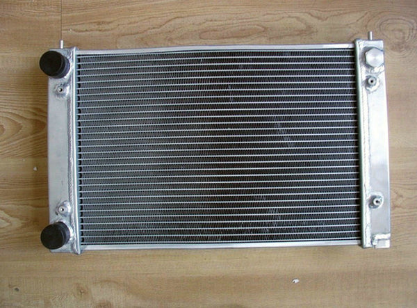 40mm aluminum radiator for Corrado Scirocco VW Cabriolet Golf MK2 MK II 1.6 8V and 1.8 16V MT 1981-1995 kit 82 84 86 89