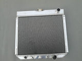 3ROW Aluminum Radiator&shroud&fan for 1963 -1969 Ford Mustang /Torino/Falcon/Fairlane/Galaxie/LTD/Mercury Cougar/XR7/Country Sedan/Squire I6/V8