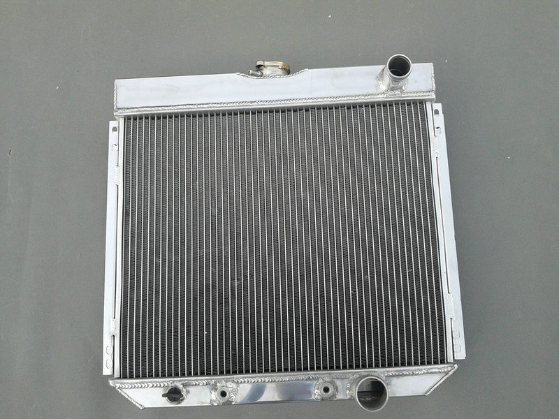 3ROW Aluminum Radiator+fan for 1963 -1969 Ford Mustang /Torino/Falcon/Fairlane/Galaxie/LTD/Mercury Cougar/XR7/Country Sedan/Squire I6/V8
