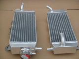 Aluminum Radiator For 2007-2009 Yamaha YZ450F / WR450F 2007-2011 2007 2008 2009 2010 2011