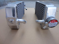 Performance For KTM 400 450 525 SX/MXC/EXC 2003-2007 aluminum radiator & hose 400SX 525SX 450MXC 525EXC 03 04 05 06 07