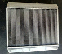 52mm 2Row Aluminum Radiator FOR Jaguar XKE E-Type XK-E Series 2 AT S2 4.2L XK I6 1968-1971 and fan kit 69 70