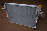 Aluminum Radiator for Jeep Grand Cherokee WK & Commander XK 3.0 3.7 V6 4.7 6.1 5.7 V8 2005-2010 05 06 07 08 09 10