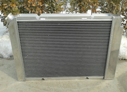 NEW Aluminum Radiator + Fans For Pontiac Fiero Pontiac Fiero GT/SE/Sport/Indy/Mera/Formula I4 V6 2.5L 2.8L 1984-1988 1985 1986 1987 151/173
