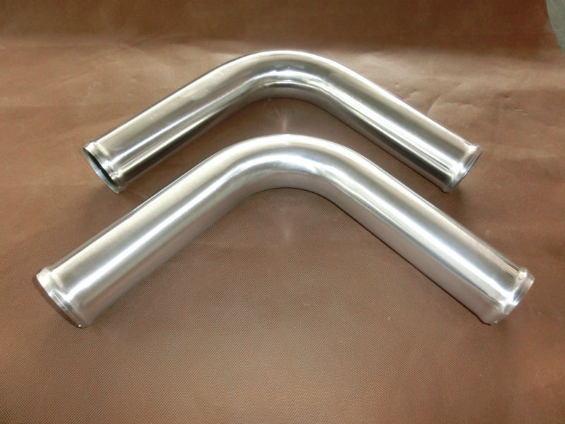 CHR 75 Degree 38mm/51mm/57mm/63mm/76mm L=600mm Elbow Aluminum Hose Turbo Intercooler Pipe Piping OD 1.5"/2"/2.25"/2.5"/3" inch