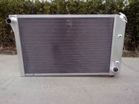 3 Row 52MM Aluminum radiator 1977-1982 Chevrolet CHEVY Corvette C3 V8 305 350 5.0L 5.7L Coupe AT/MT 1977 1978 1979 1980 1981 1982