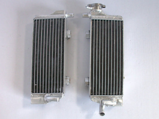 Aluminum Radiator FOR KTM EXC125 EXC250 EXC300 2014 2015 2016 EXC 125/250/300 14 15 16