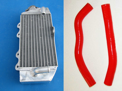 for YAMAHA YZ85 YZ 85 2002-2015 2012 2013 2014 2015 Aluminum Radiator AND HOSE