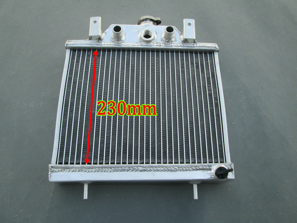 Aluminum Radiator For Polaris Sportsman 350L 350 400 500 Sport Scrambler Trail Boss 2x4 4x4 1991-1995 1992 1993 1994