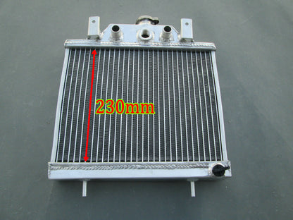 Aluminum Radiator For Polaris Sportsman 350L 350 400 500 Sport Scrambler Trail Boss 2x4 4x4 1991-1995 1992 1993 1994