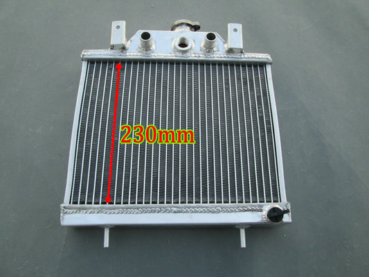 Aluminum Radiator For Polaris Sportsman 350L 350 400 500 Sport Scrambler Trail Boss 2x4 4x4 1991-1995 1992 1993 1994