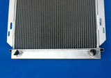 3Rows Aluminum Radiator for 1979-1993 Ford Mustang Fairmont GT350 1984-1992 Lincoln Mark VII LSC/Versace Givenchy I6/V6/V8 5.0/3.8L
