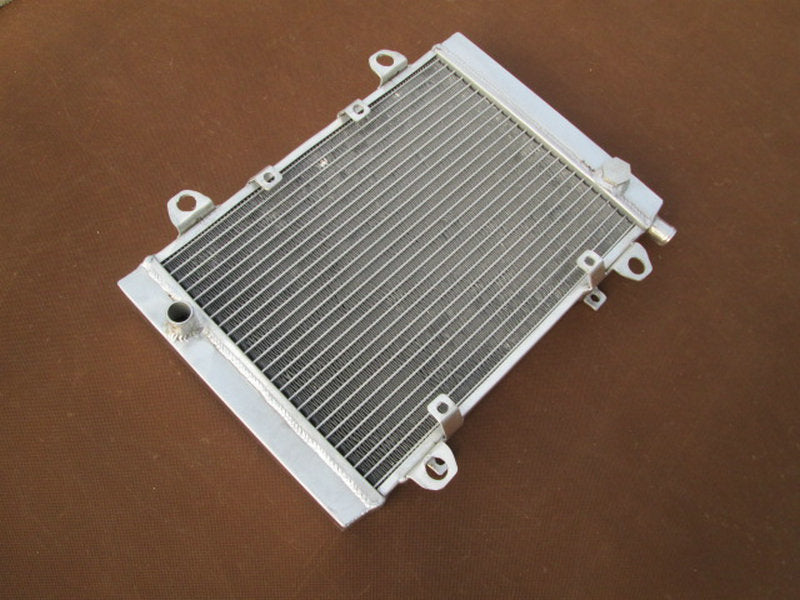 Aluminum Radiator For Kawasaki KVF650 Brute Force 650 2005-2010 & KVF700 Prairie 700 2004 2005 2006 KVF650D/E 4x4 Series KXF700