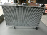 Aluminum Radiator for 1983-1987 Toyota Corolla Levin / Sprinter Trueno AE86 SR5 DX GTS Coupe 4A-GEU/C GTS MT 1.6L I4 GT SR