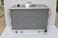 Aluminum Radiator for Nissan Datsun 240Z / 260Z AT/MT & 2*10'' FANS 70 71 72 73 74 75 3 ROW 1970-1975 1971 1972 1973 1974