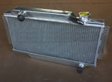 40mm Racing Aluminum Radiator & fans for Triumph Spitfire MARK 3/4 1500 MKIII/IV manual 1964-1978 1.3/1.5L